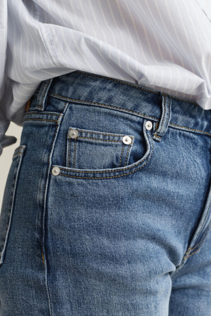 Straight Leg Stretch Jeans Straight Leg Stretch Jeans
