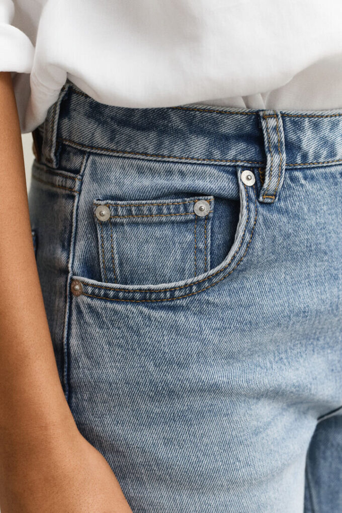 Straight Leg Stretch Jeans Straight Leg Stretch Jeans