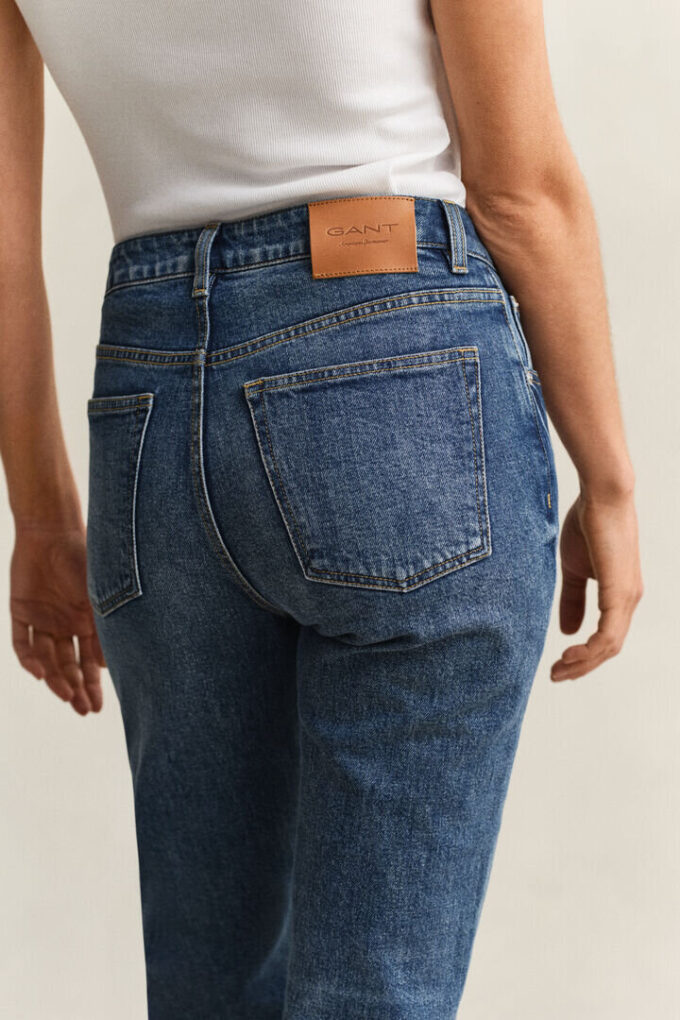 Straight Leg Stretch Jeans Straight Leg Stretch Jeans