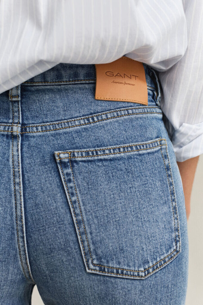 Straight Leg Stretch Jeans Straight Leg Stretch Jeans