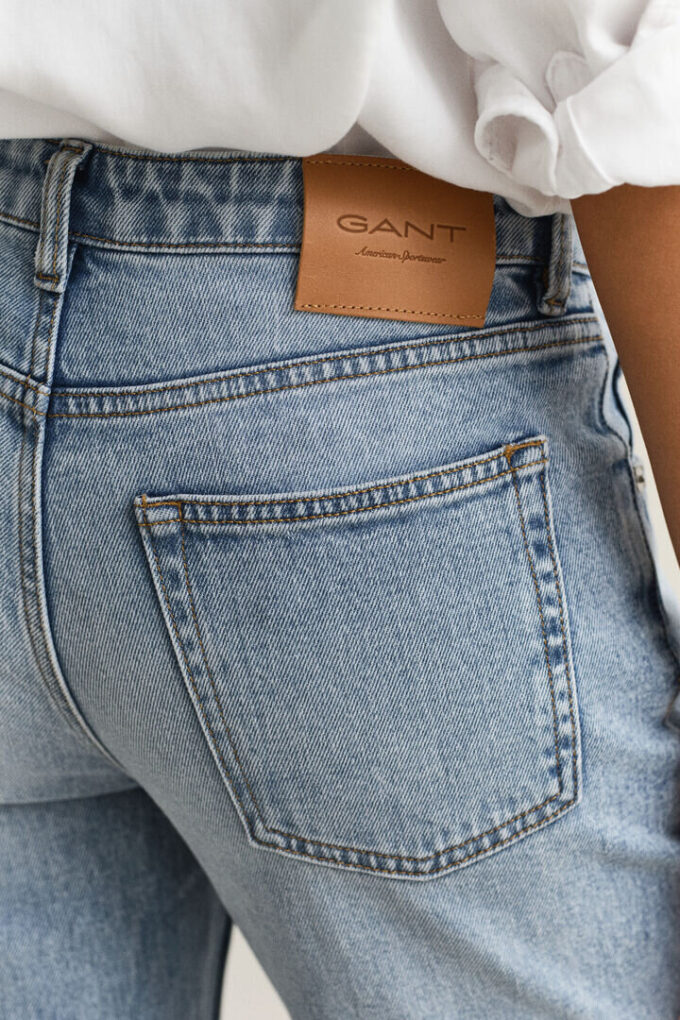 Straight Leg Stretch Jeans Straight Leg Stretch Jeans