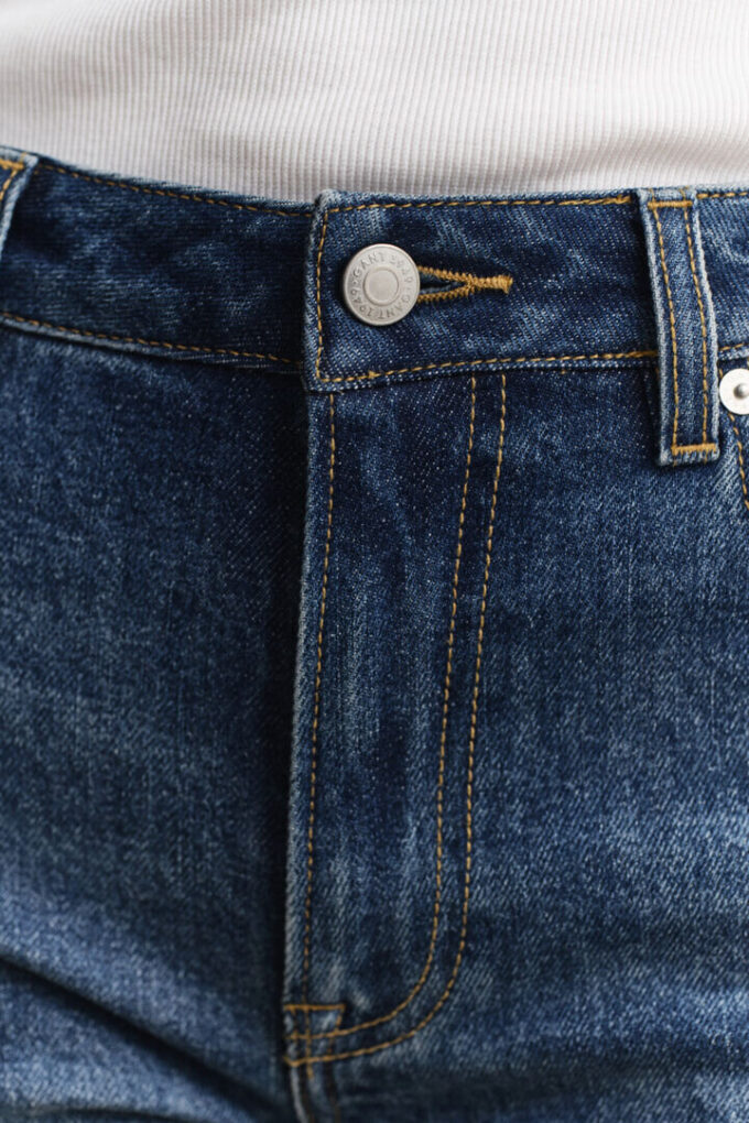Straight Leg Stretch Jeans Straight Leg Stretch Jeans