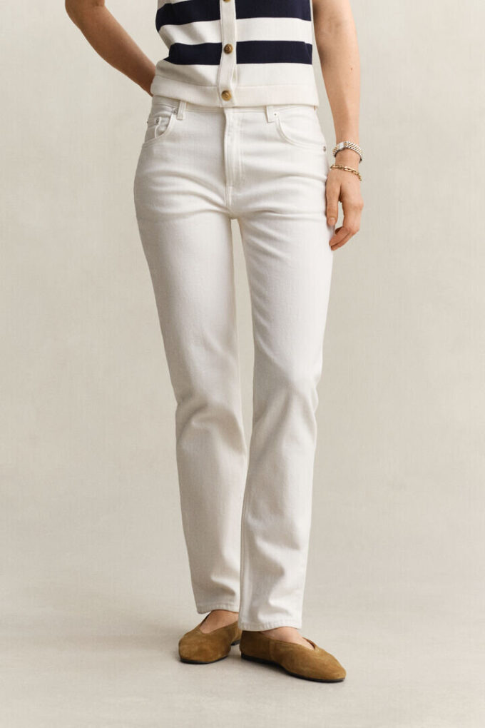 Straight Leg Stretch Jeans Straight Leg Stretch Jeans