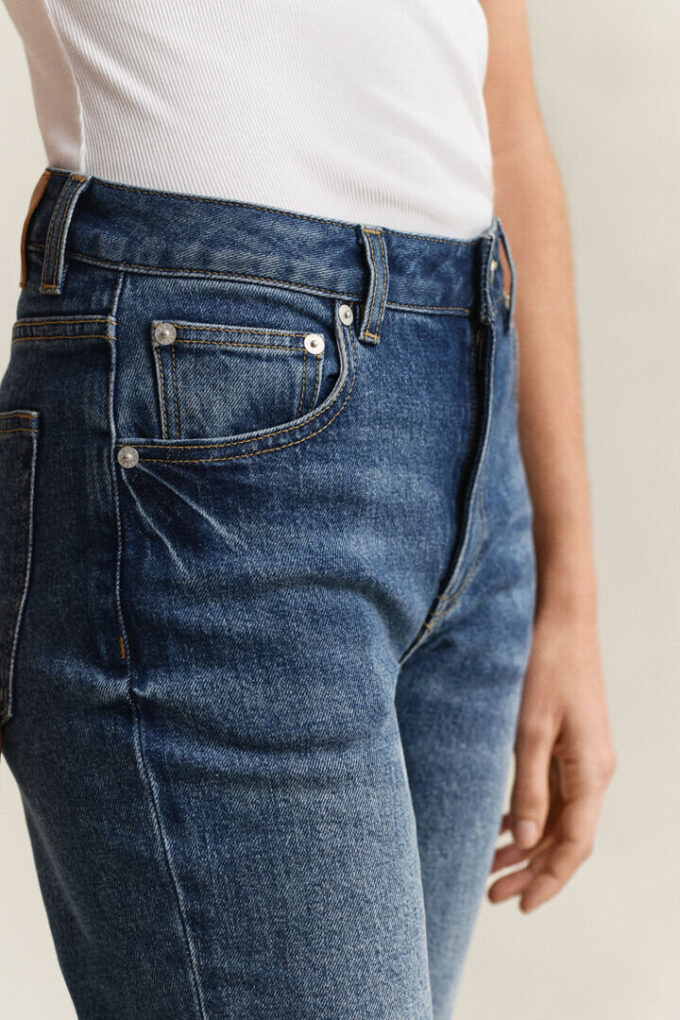 Straight Leg Stretch Jeans Straight Leg Stretch Jeans