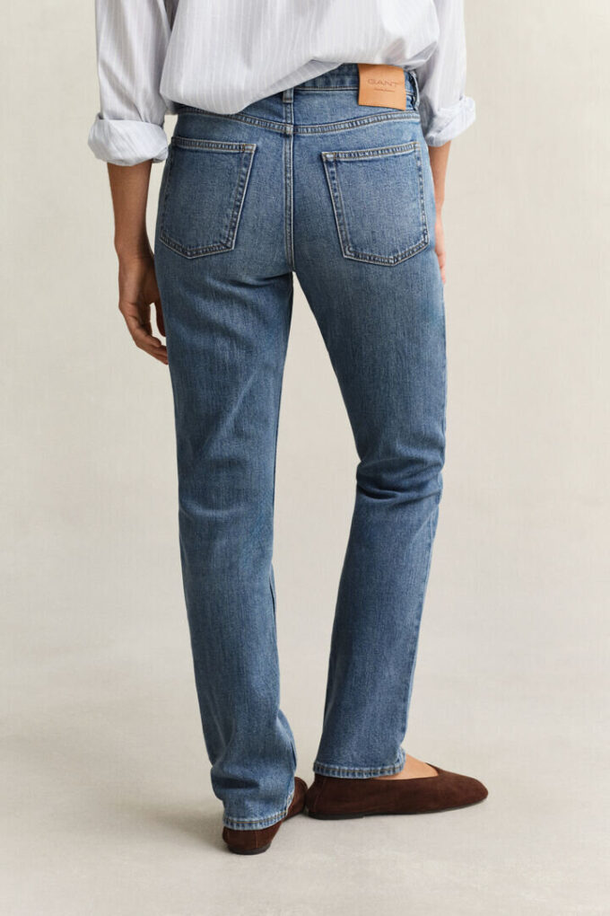 Straight Leg Stretch Jeans Straight Leg Stretch Jeans