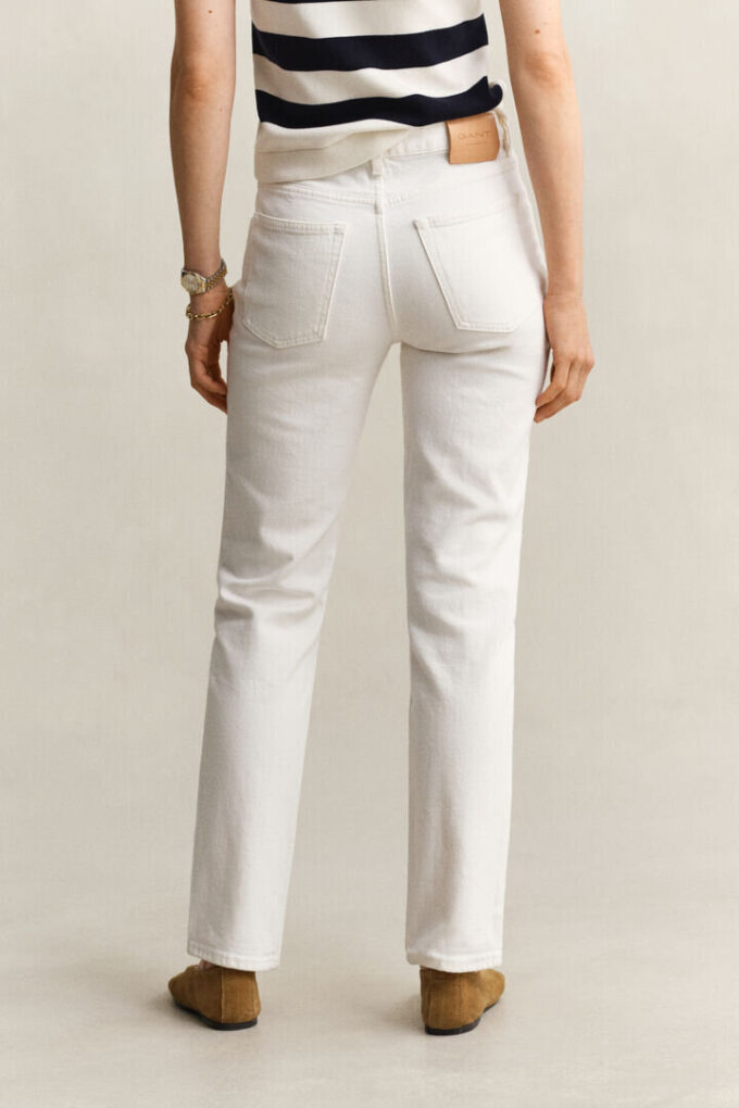 Straight Leg Stretch Jeans Straight Leg Stretch Jeans