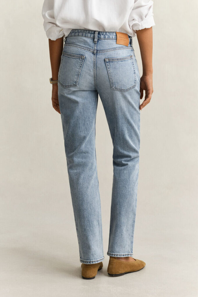 Straight Leg Stretch Jeans Straight Leg Stretch Jeans