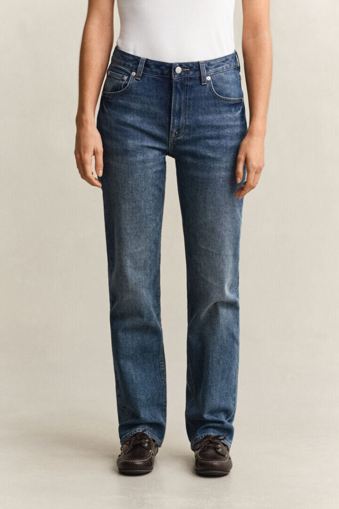 Straight Leg Stretch Jeans Straight Leg Stretch Jeans
