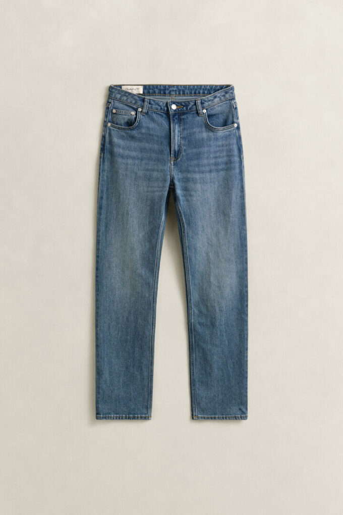Straight Leg Stretch Jeans Straight Leg Stretch Jeans