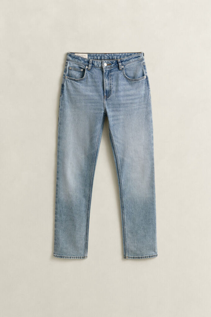 Straight Leg Stretch Jeans Straight Leg Stretch Jeans