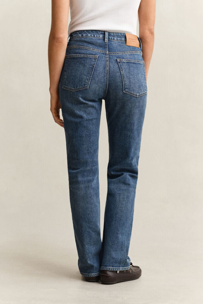 Straight Leg Stretch Jeans Straight Leg Stretch Jeans