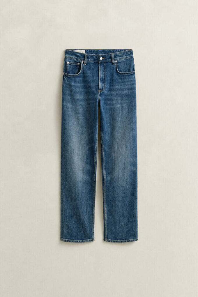 Straight Leg Stretch Jeans Straight Leg Stretch Jeans