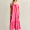 Strappy Silk Midi Dress Strappy Silk Midi Dress