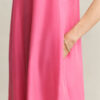 Strappy Silk Midi Dress Strappy Silk Midi Dress