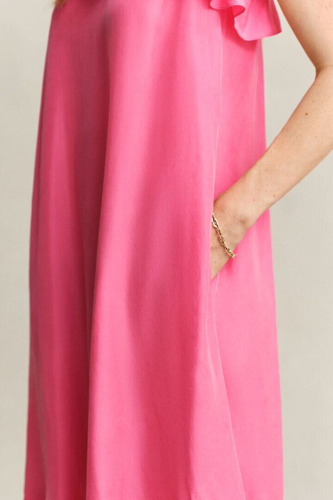 Strappy Silk Midi Dress Strappy Silk Midi Dress