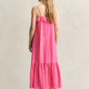Strappy Silk Midi Dress Strappy Silk Midi Dress