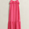 Strappy Silk Midi Dress Strappy Silk Midi Dress