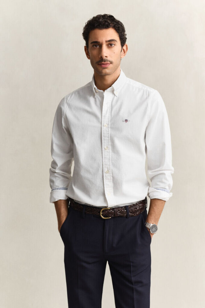 Stretch Oxford Shirt Stretch Oxford Shirt