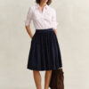 Stretch Oxford Shirt