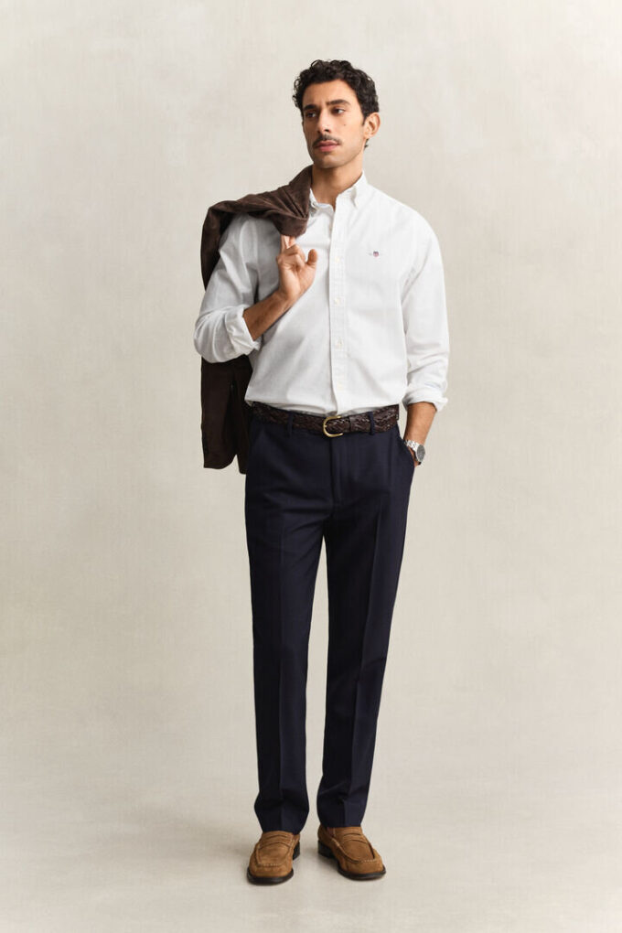 Stretch Oxford Shirt Stretch Oxford Shirt