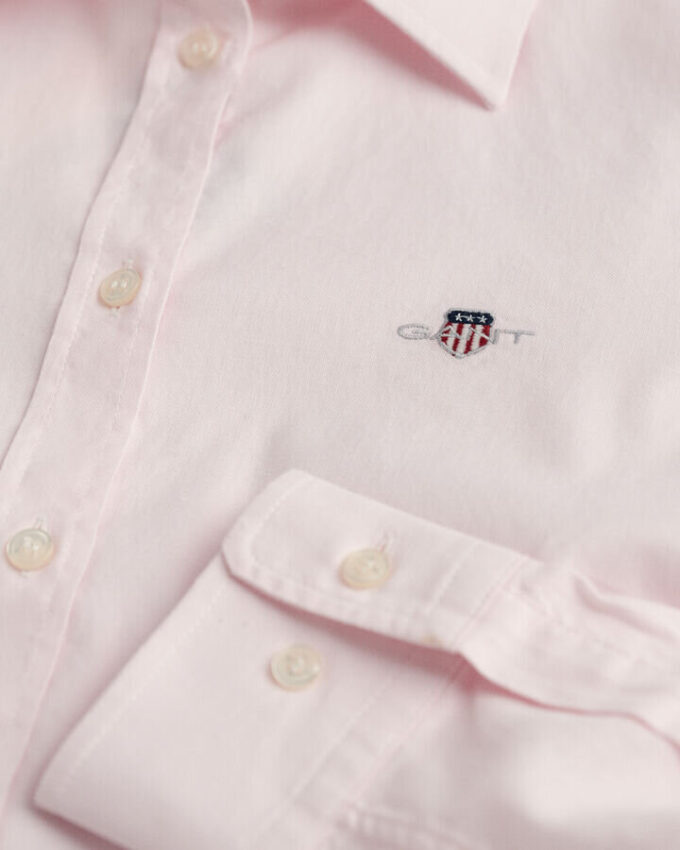 Stretch Oxford Shirt