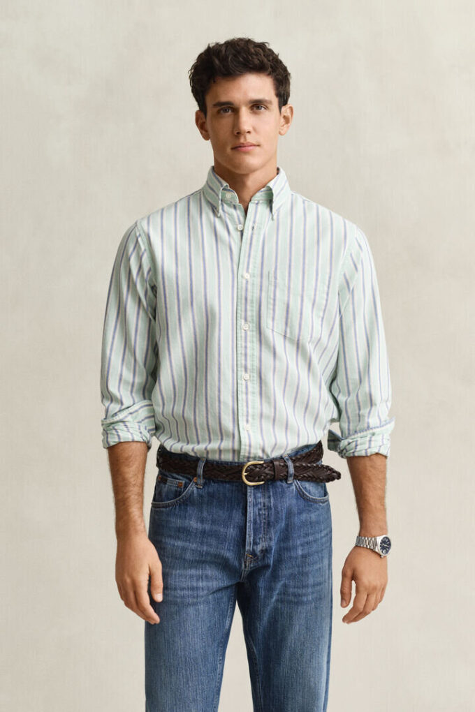 Striped Archive Oxford Shirt Striped Archive Oxford Shirt