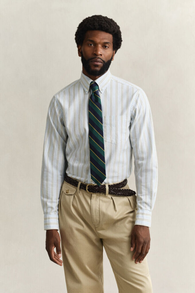 Striped Archive Oxford Shirt Striped Archive Oxford Shirt