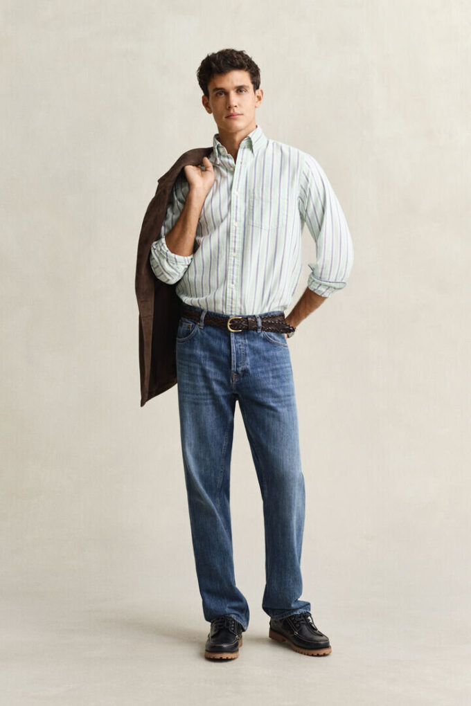 Striped Archive Oxford Shirt Striped Archive Oxford Shirt