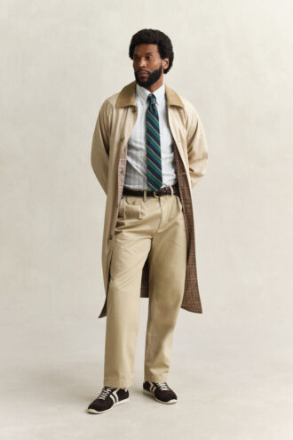 Striped Archive Oxford Shirt