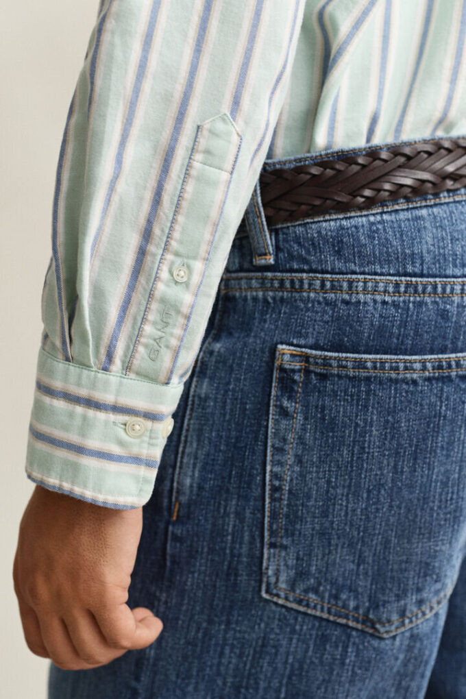 Striped Archive Oxford Shirt Striped Archive Oxford Shirt