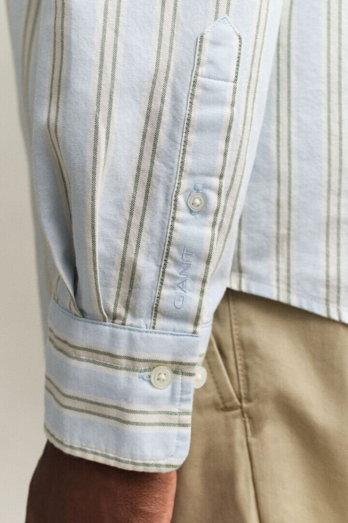 Striped Archive Oxford Shirt Striped Archive Oxford Shirt