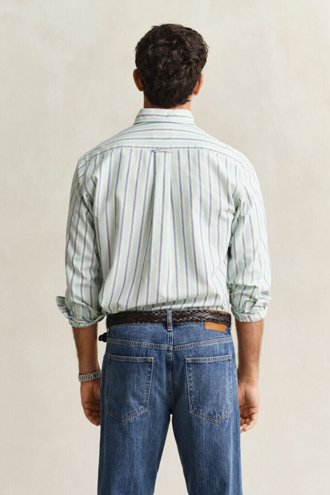 Striped Archive Oxford Shirt Striped Archive Oxford Shirt