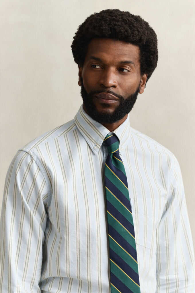 Striped Archive Oxford Shirt Striped Archive Oxford Shirt