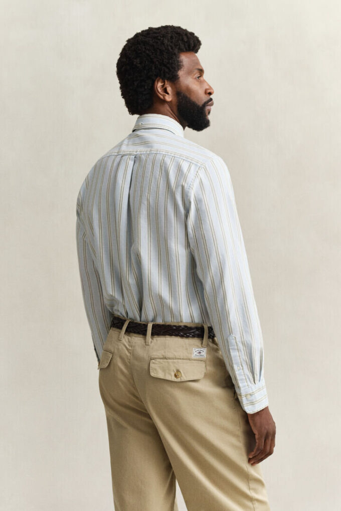 Striped Archive Oxford Shirt Striped Archive Oxford Shirt
