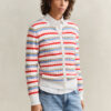 Striped Cable Knit Cardigan Striped Cable Knit Cardigan