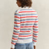 Striped Cable Knit Cardigan Striped Cable Knit Cardigan