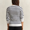 Striped Cable Knit Cardigan Striped Cable Knit Cardigan