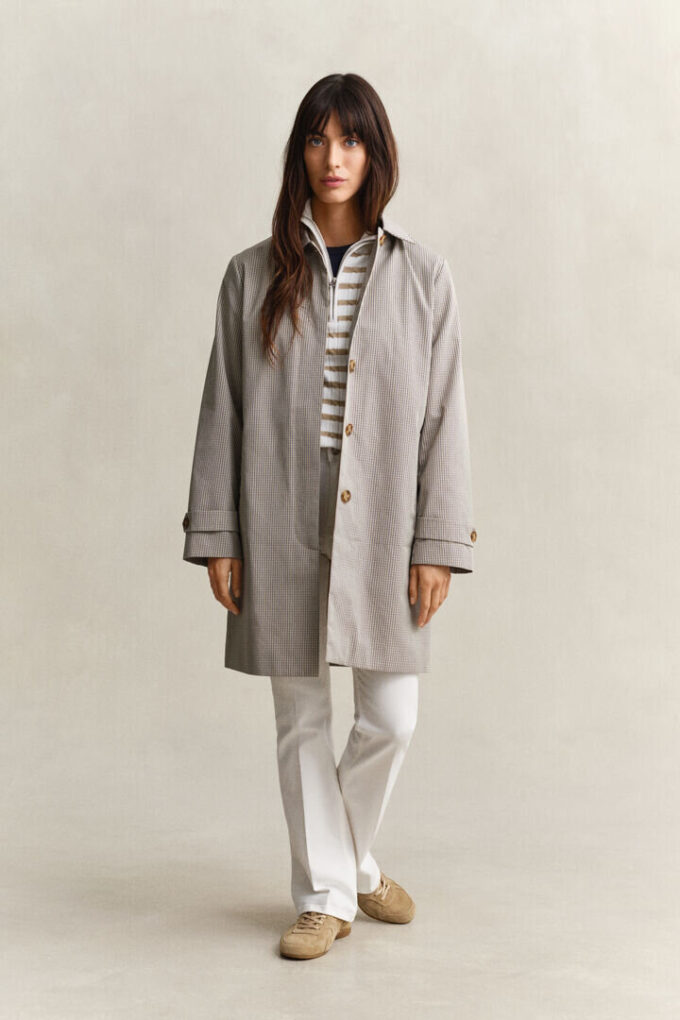 Striped Cable Knit Half-Zip Sweater Striped Cable Knit Half-Zip Sweater