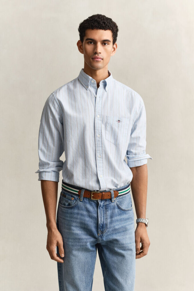 Striped Classic Oxford Shirt Striped Classic Oxford Shirt