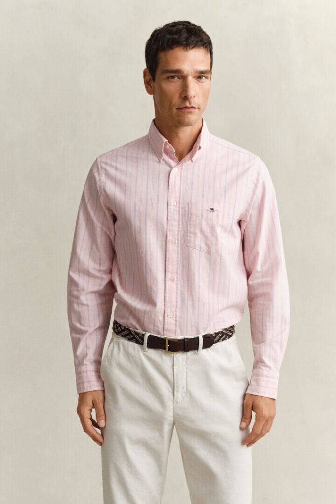 Striped Classic Oxford Shirt Striped Classic Oxford Shirt
