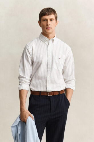 Striped Classic Oxford Shirt Striped Classic Oxford Shirt
