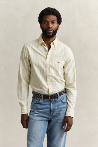 Striped Classic Oxford Shirt Striped Classic Oxford Shirt