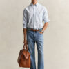 Striped Classic Oxford Shirt Striped Classic Oxford Shirt