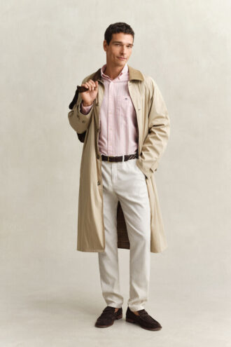 Striped Classic Oxford Shirt Striped Classic Oxford Shirt