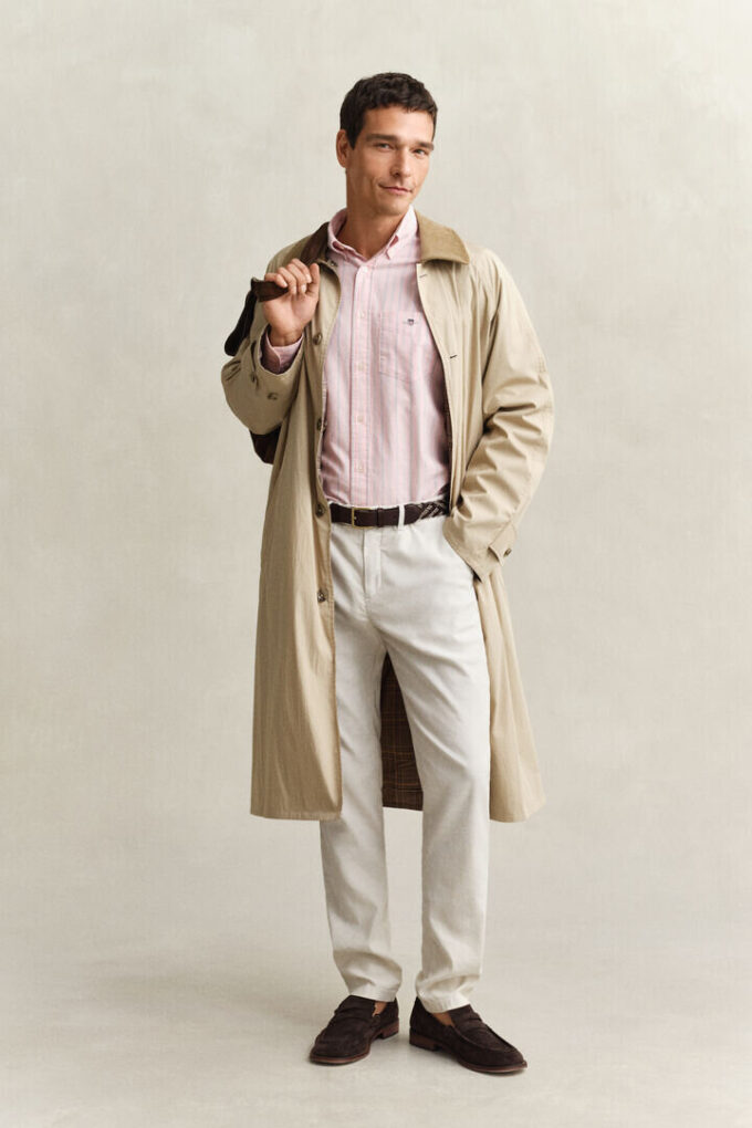Striped Classic Oxford Shirt Striped Classic Oxford Shirt