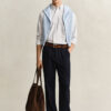 Striped Classic Oxford Shirt Striped Classic Oxford Shirt