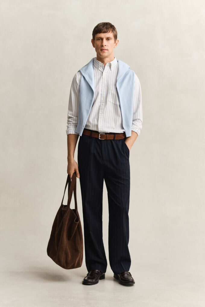 Striped Classic Oxford Shirt Striped Classic Oxford Shirt