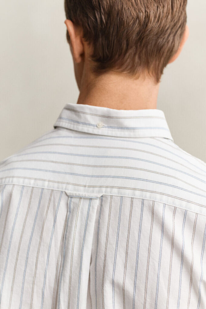 Striped Classic Oxford Shirt Striped Classic Oxford Shirt