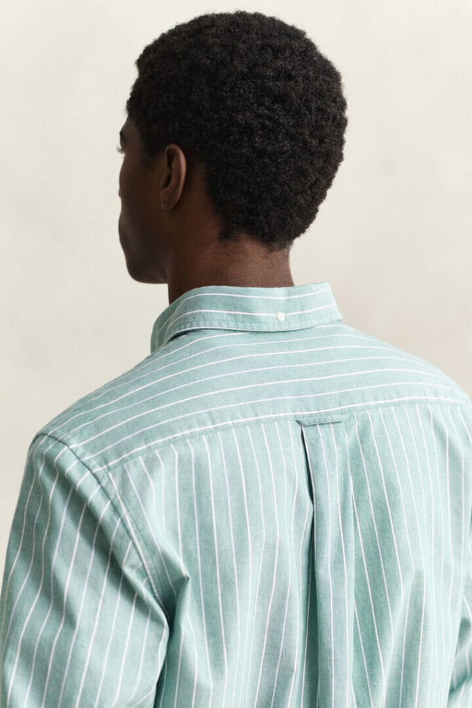 Striped Classic Oxford Shirt Striped Classic Oxford Shirt