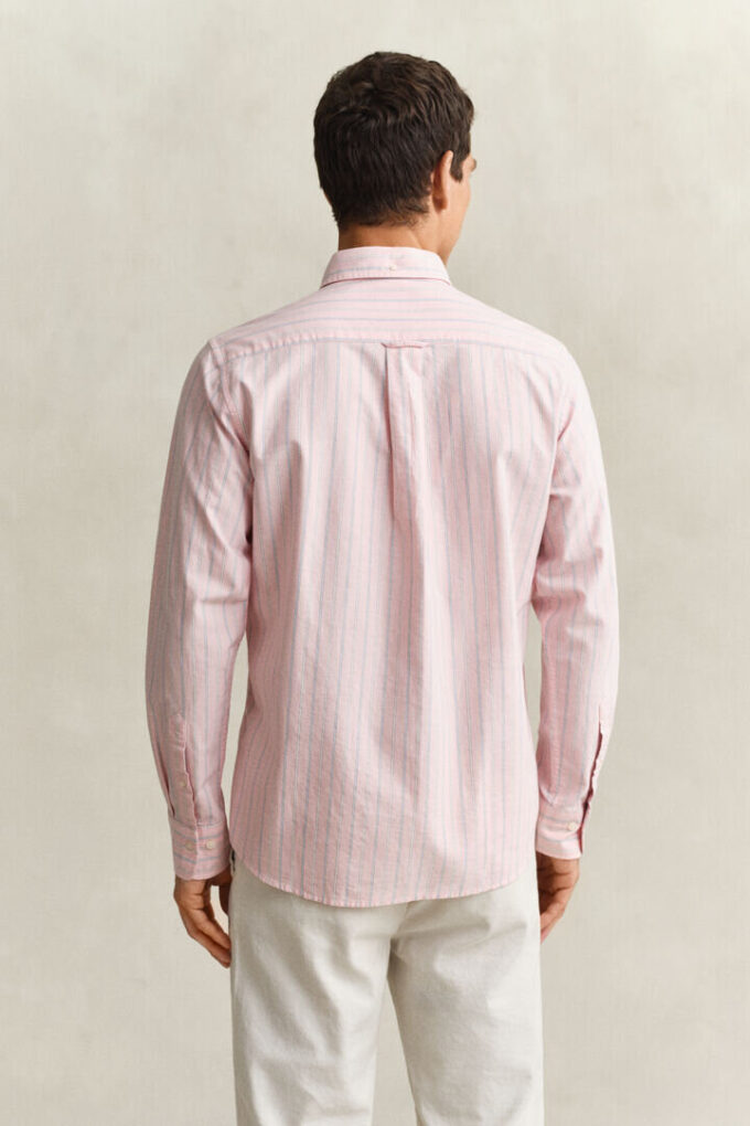 Striped Classic Oxford Shirt Striped Classic Oxford Shirt